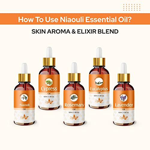 Image of Crysalis Niaouli Organic Standard Pure Undiluted Essential Oil for Skin and Hair Care 15ml