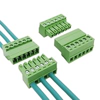 5 Sets 6-Pin 15EDGRK 3.81mm Schraube Steckbare Klemmenblock – Ansicht 4