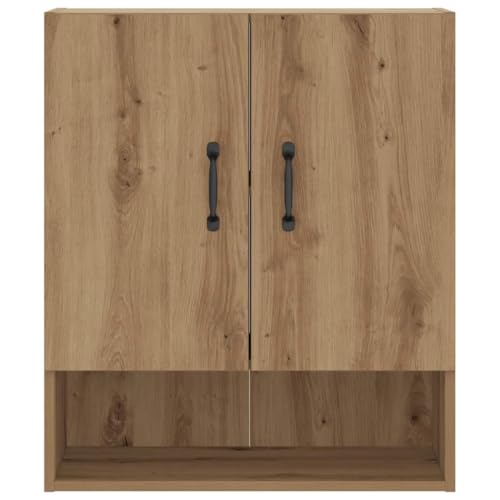 Armoire murale chêne Artisan pour optimiser les petits espaces muraux