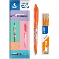 Pilot FriXion FR7 - Penna a sfera cancellabile a calore/attrito