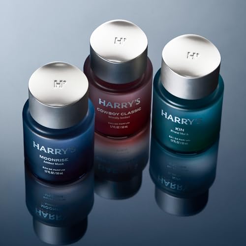 Harry's Men's Cologne Collection- Kin, Moonrise, Cowboy Classic- Eau de Parfum Quality - image 6