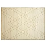 fils royal paris Marque : Paris Prix Paris Prix Tapis Déco Fil Métallisé Royal 150x200cm Beige