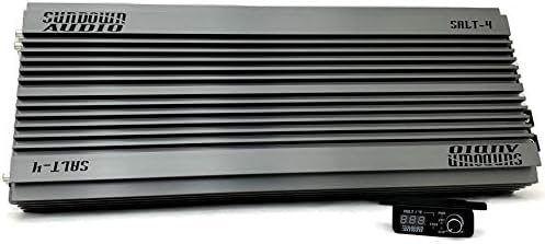 Sundown Audio Salt Series Monoblock Digital Class-D Amplifier (Salt-4 4000W Rms)