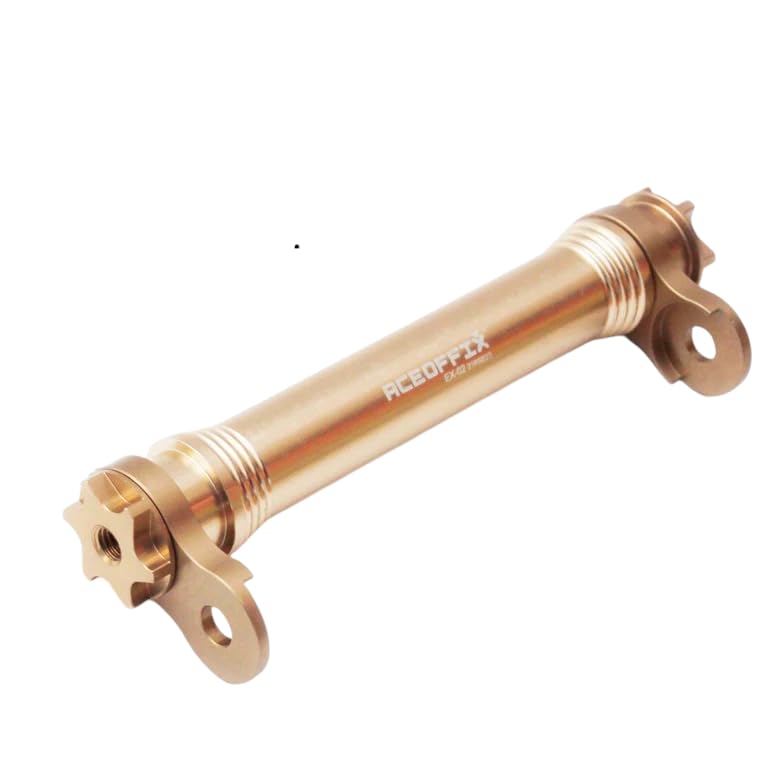 Eazy Wheels Extender for BROMPTON A/C line (champagne)