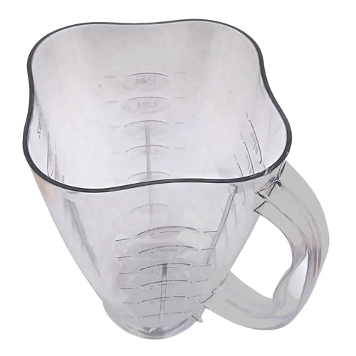 083818-002-089 Cloverleaf Plastic Blender Jar fits for Sunbe