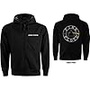 Pink Floyd Zip hoodie -L- Circle Logo Black #3