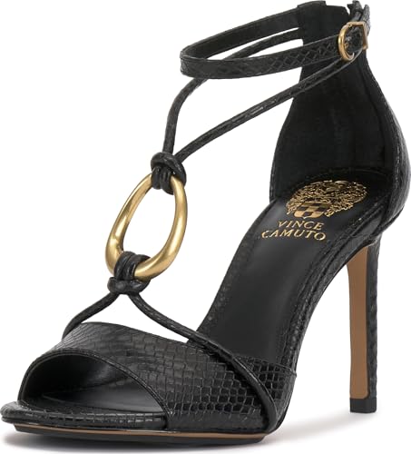 Sandale à talon Vince Camuto Alinna en cuir chic pour femme