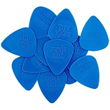 Ernie Ball Nylon Guitar Picks, Thin, 12-pack P09135