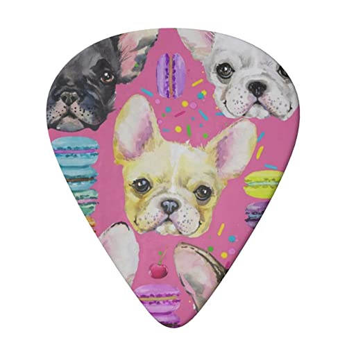 Animal Dog Lot de 6 médiators pour guitare acoustique, guitare électrique, basse, ukulélé – fins, moyens et épais. - Les Beatles, Paul McCartney, John Lennon, RIngo Starr, George Harrison Animal Dog Lot de 6 médiators pour guitare acoustique, guitare électrique, basse, ukulélé – fins, moyens et épais. – Image 4