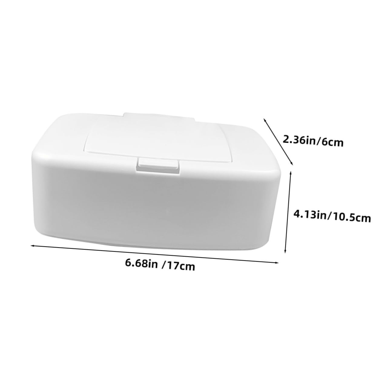 PRETYZOOM 8 STK Aufbewahrungsbox für Feuchttücher aufbewahrungsboxen kinderzimmer schreintischorganizer schmücken Babytücher Spender für Feuchttücher Tücher Container Reisen Mit Deckel pp