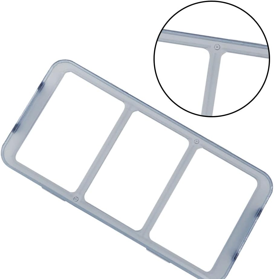 Chuancheng Replacement Set for Coredy R3500 R3500S R550 R650 R600 R700 Vacuum Cleaner, Main/Side Brush, Hepa/Primary Filter, Brush Cover, Universal Wheel