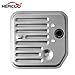 HERCOO A500 A518 A618 46RE 47RE 48RE Transmission Governor Pressure Solenoid Transducer with Filter Gasket Kit for 2000 Up Dakota Durango, Dodge Ram 1500/2500/3500, 2000-2004 Jeep Grand Cherokee