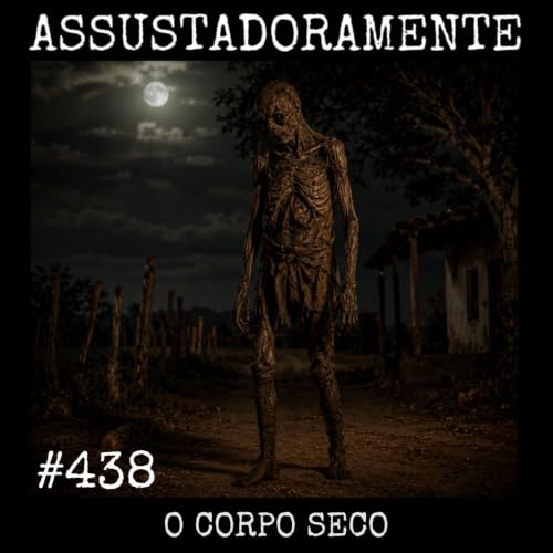 #438 O CORPO SECO e outras hist&oacute;rias sobrenaturais