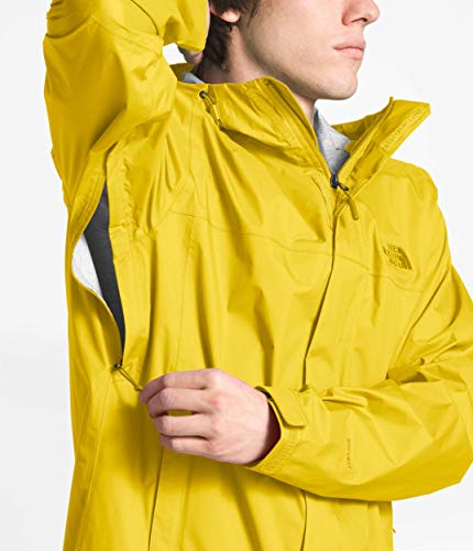 north face jacket mens yellow