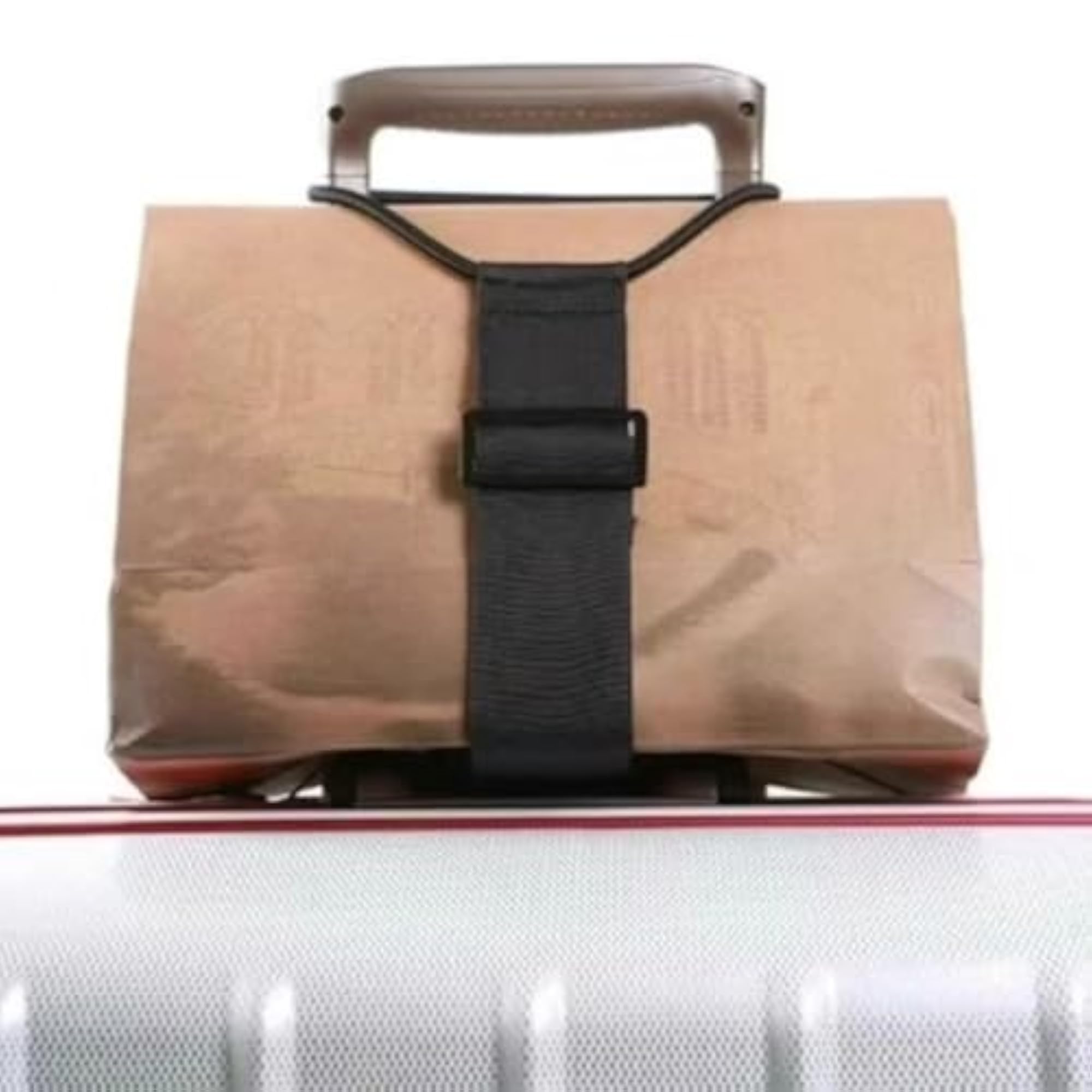 Woven Strapping Fixed Luggage Strap, Adjustable