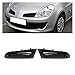 susongxianyinzhengpingbaihuoshanghang 1 par Frontal Parrilla Alta 7701208684 FIT for Renault Clio MK3 2005-2009 (Color : Black)
