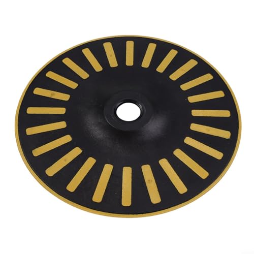 Discos de cerdas de 4.5 pulgadas con rosca 5/8-11 para amoladora angular 7