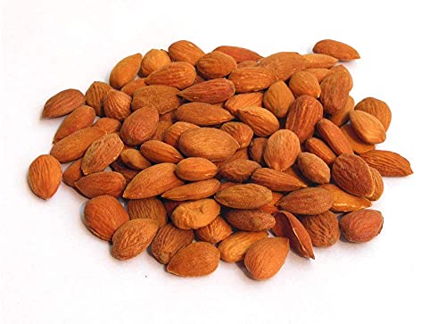 Image of Fruitri Organic Gurbandi Almond Kernels, mamra badam, rich oil (200), Organics 100% Pure Afghan Gurbandi Badam /Almonds /Choti Giri