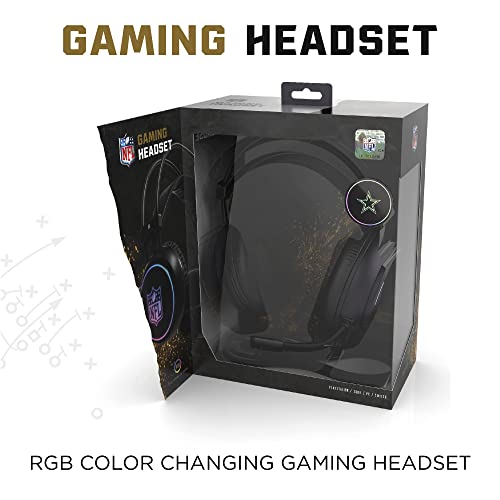 Soar Nfl Wired Gaming Headset, Philadelphia Eagles #TOP6