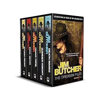 Jim Butcher's Dresden Files - 20th Anniversary Box Set