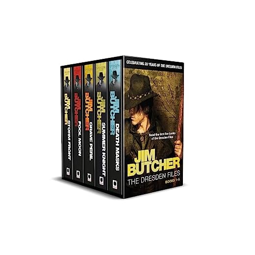 Jim Butcher's Dresden Files - 20th Anniversary Box Set: Books 1-5 in series