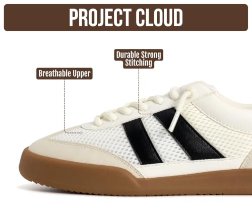 Image of Genuine Leather Slip On Sneakers for Women with Leather Memory Foam Insole
