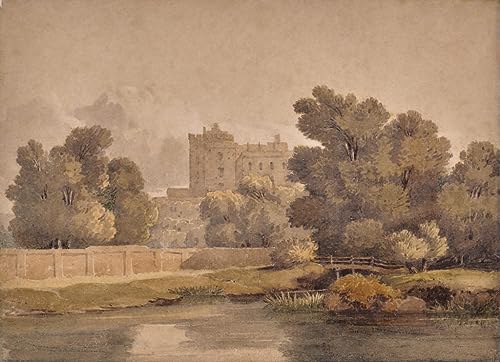 Tableaux Graffiti Windsor David Cox Impression Murale Haute Définition Toile 60x90