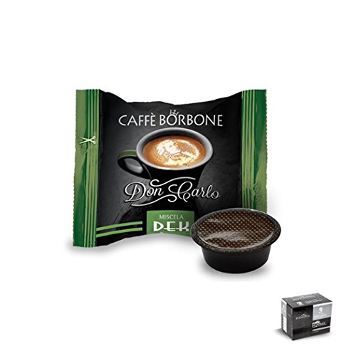 50 GREEN / DEK Blend Capsules Borbone Compatible Lavazza A Modo Mio*