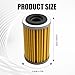 HQRNYP Automatic Transmission Filter Kit, Transmission Oil Filter, Car Gearbox Oil Filtrator, Automotive Gearbox Gasoline Filtering Device Compatible with Nissan Sentra, Infinite, Replac OEM #0440455