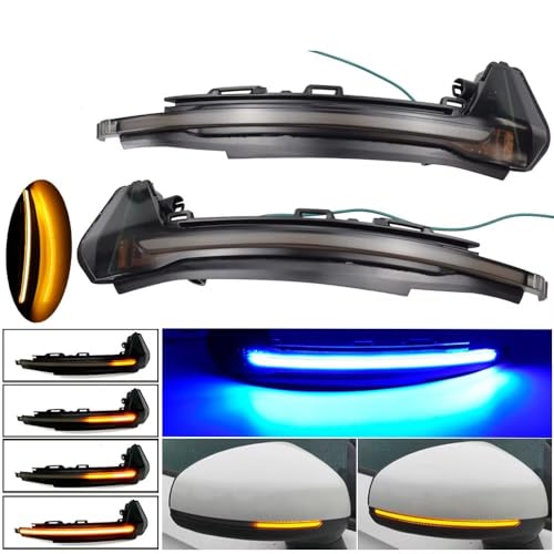 Clignotant dynamique LED auto feu répétiteur Audi A1 8X - 5