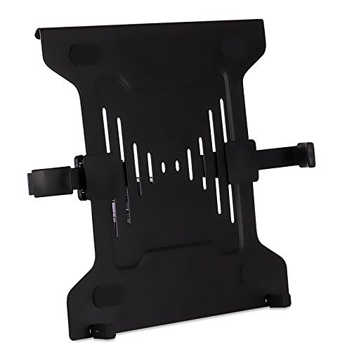 Mount-It! Laptop VESA Mount Tray | Laptop Holder Arm Mount Attachment | Vented