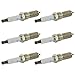 AC Delco 41-990 Platinum Spark Plug Set of 6 for Buick Chevy GMC 3.6L