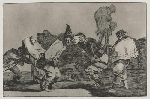 Tableau Toile Affiches d'Art Francisco De Goya Carnival Folly