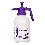 Defenders All Ways multi-use pump action pressure sprayer – 2L, adjustable for home & garden - Indoor plants, cleaning, outdoor, fertilisers, pesticides & weed killers