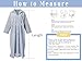 chouyatou Women's Casual Long Sleeve Button Down Loose Striped Cotton Maxi Shirt Dress (Small, Blue)