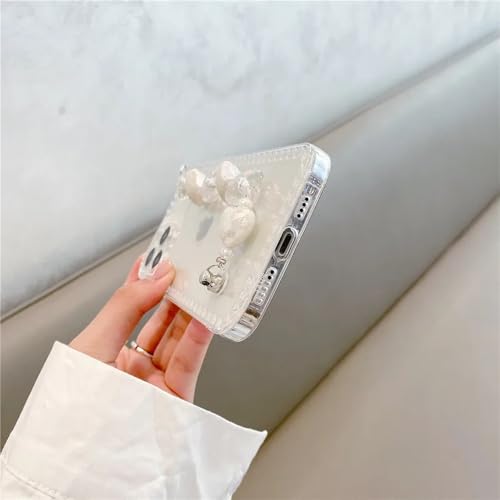 Coque poignet iPhone 15 Pro Max transparente silicone souple - 6