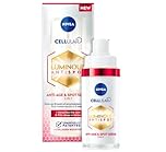 NIVEA Cellular Luminous 630 Anti-Age Serum Against Pigment Spots, 30 ml – Anti-Spot & Anti-Age Brightening Face Serum with Hyaluronic Acid & Collagen Booster for Even Skin Tone