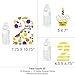 Big Dot of Happiness 2nd Birthday Two-tti Fruity - Frutti Summer Party Centerpiece Sticks - Table Toppers - Set of 15