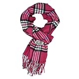 Glory Max Unisex Classic Tartan Plaid Winter Scarf Soft Cashmere Feel 72