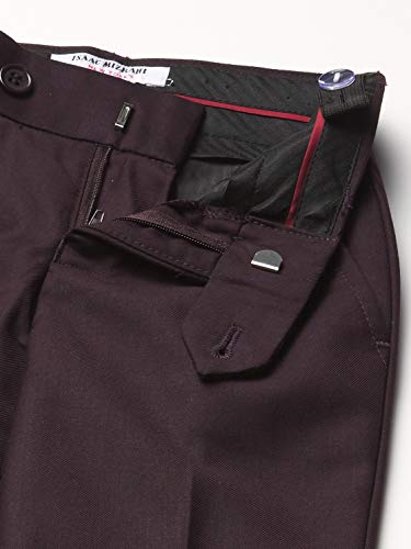 Isaac Mizrahi Boys' Slim Fit Solid Pants3