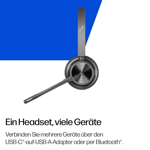 Schnurloses Poly Voyager 4320 UC-Headset