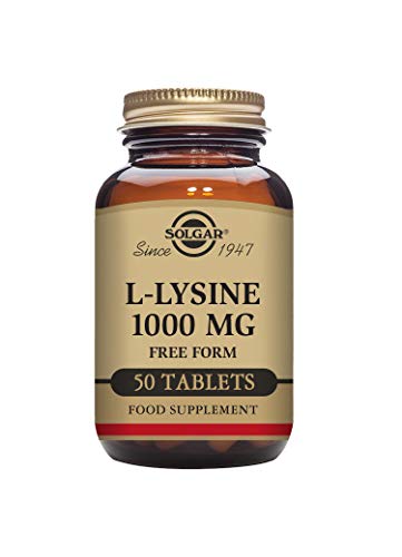 SOLGAR Lysine 1000 Mg, 50 CT