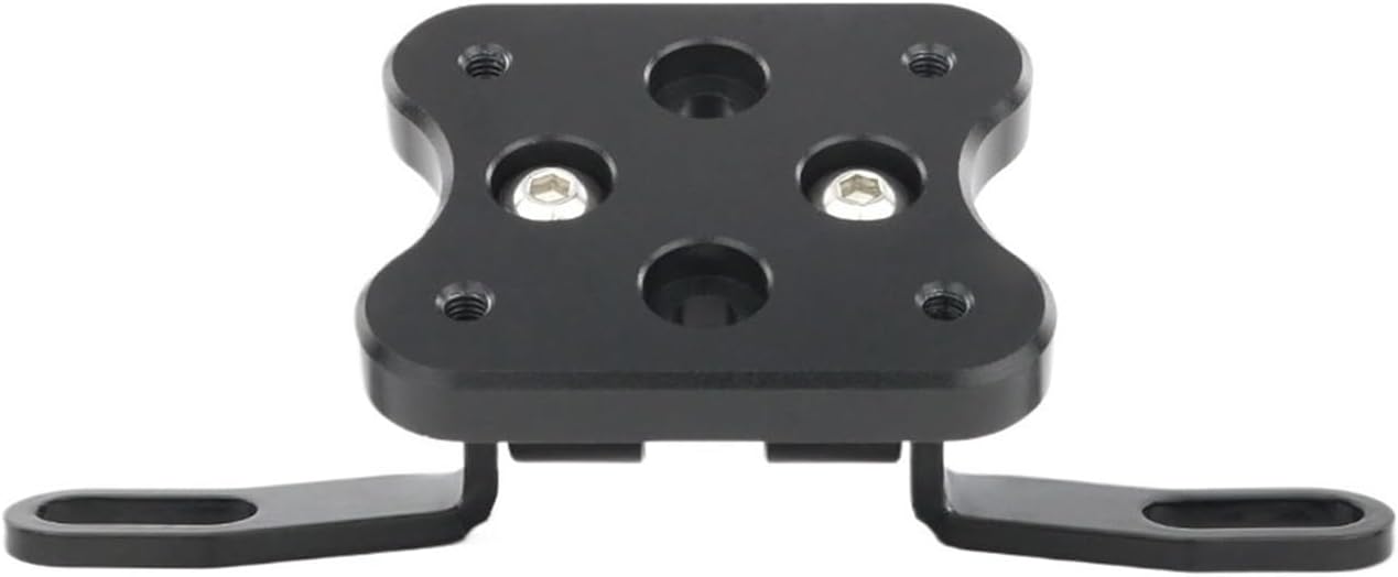 22mm 28mm GPS Handlebar Clamp Navigation Mount Bracket Compatible with Hyosung GV125 Cruise Aquila GV125S V-Twin Rieju Marathon Racing SMM(Type 1)