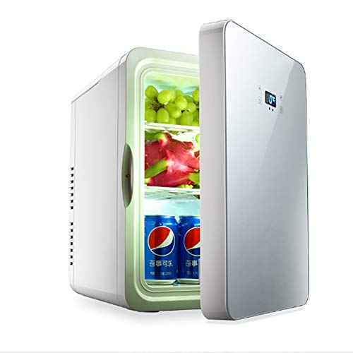 22 Liter Mini Kühlschrank 12V oder 220V für Auto und Steckdose Kühlbox Getränkekühlschrank Tischkühlschrank