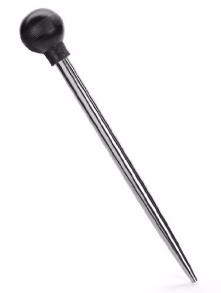 Wine Thief: Stainless Steel/Suction Bulb