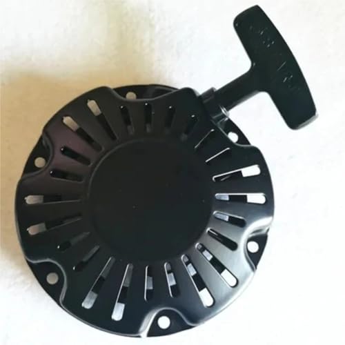 Arrancador de retroceso para motor EH09-2D negro 2