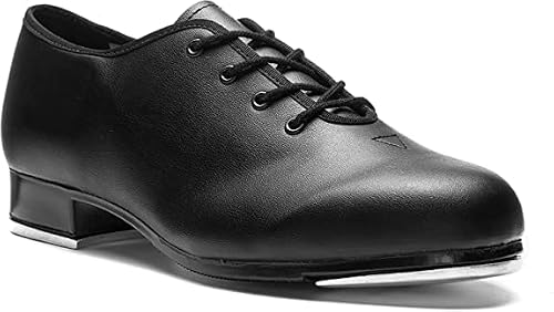 Bloch Scarpe da donna Student Tap SF3710L PU Top Oxford Style stringate nere taglie per adulti, Nero , 36 EU