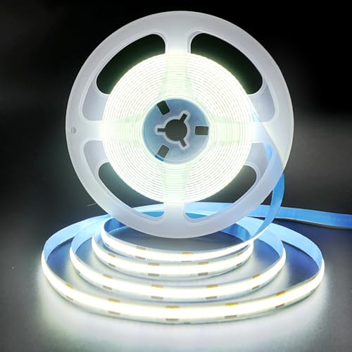 Tira Led COB USB 5V 3M Blanco Frío 6500K 320 LEDs/m miniatura 2