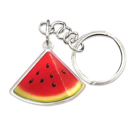 Porte-clés fruits pour retrouver facilement ses clés de sac