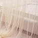 Mengersi Mosquito Net for Bed Canopy,Four Corner Post Canopy Bed Curtains for Full/Queen/King Size Bed,Bed Curtains for Patio Indoor Outdoor Net